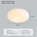 GobekUsa Cream Apple LED Pendant Light for Cozy Illumination in Home Décor