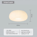 GobekUsa Cream Apple LED Pendant Light for Cozy Illumination in Home Décor