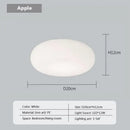 GobekUsa Cream Apple LED Pendant Light for Cozy Illumination in Home Décor