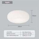 GobekUsa Cream Apple LED Pendant Light for Cozy Illumination in Home Décor