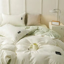 GobekUsa Cotton Bedding Set Super Soft Comforter All Season Home Textile