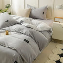 GobekUsa Cotton Bedding Set Super Soft Comforter All Season Home Textile