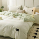 GobekUsa Cotton Bedding Set Super Soft Comforter All Season Home Textile