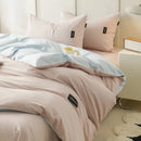 GobekUsa Cotton Bedding Set Super Soft Comforter All Season Home Textile