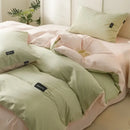 GobekUsa Cotton Bedding Set Super Soft Comforter All Season Home Textile