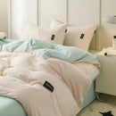 GobekUsa Cotton Bedding Set Super Soft Comforter All Season Home Textile