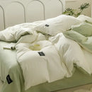 GobekUsa Cotton Bedding Set Super Soft Comforter All Season Home Textile
