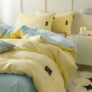 GobekUsa Cotton Bedding Set Super Soft Comforter All Season Home Textile