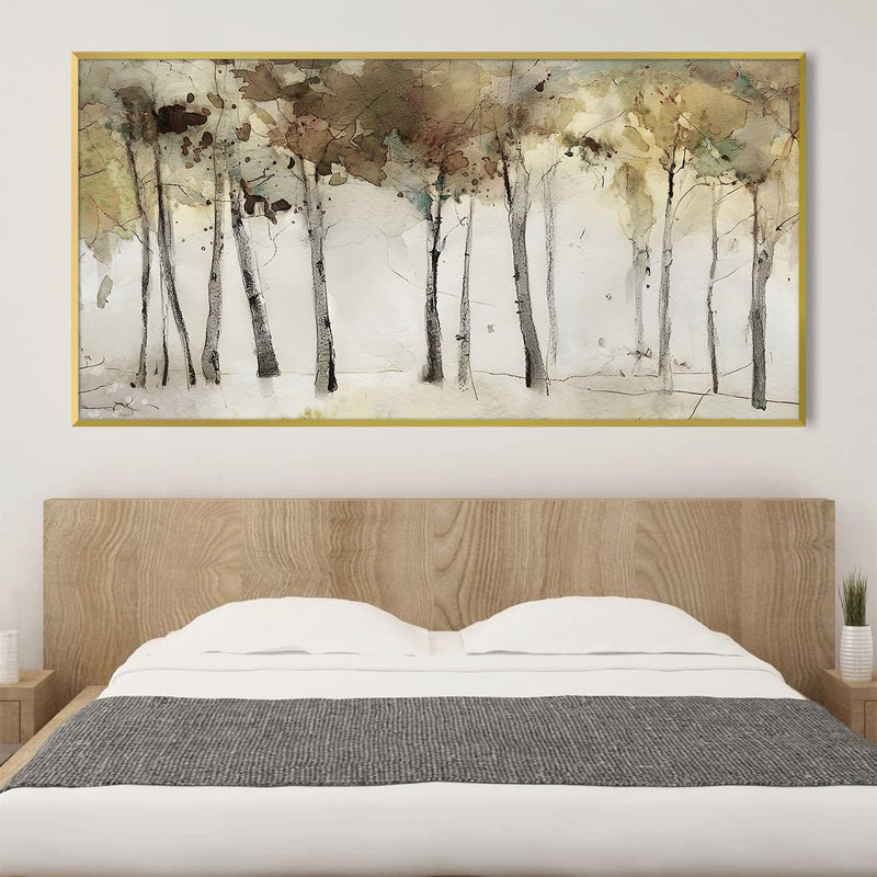 Soft Forest Canvas