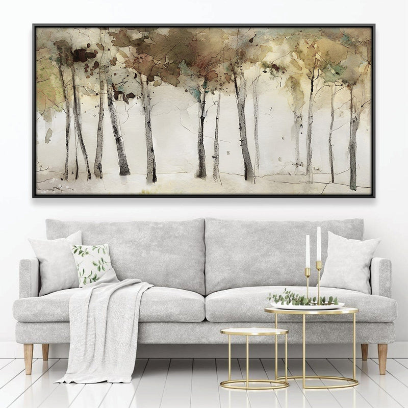 Soft Forest Canvas