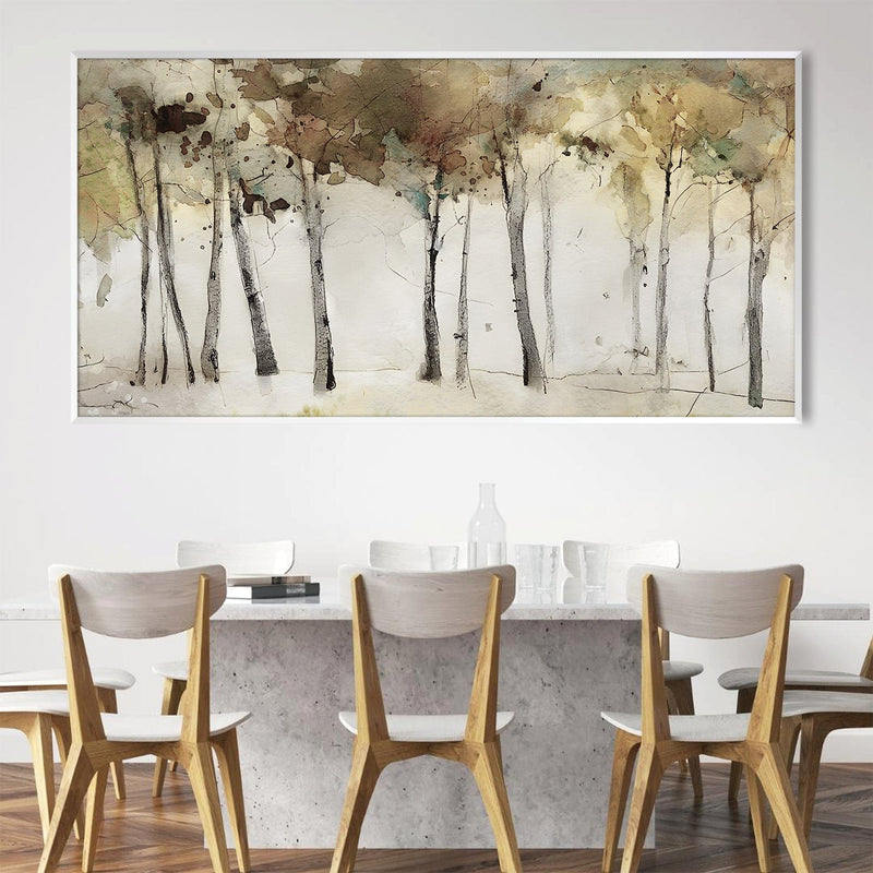 Soft Forest Canvas