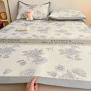 GobekUsa Antibacterial Pattern Mat Set | Skin-Friendly & Soft Mattress | Summer Air Conditioning