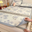 GobekUsa Antibacterial Pattern Mat Set | Skin-Friendly & Soft Mattress | Summer Air Conditioning