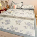 GobekUsa Antibacterial Pattern Mat Set | Skin-Friendly & Soft Mattress | Summer Air Conditioning