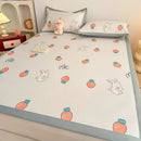 GobekUsa Antibacterial Pattern Mat Set | Skin-Friendly & Soft Mattress | Summer Air Conditioning