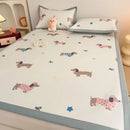 GobekUsa Antibacterial Pattern Mat Set | Skin-Friendly & Soft Mattress | Summer Air Conditioning