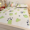 GobekUsa Antibacterial Pattern Mat Set | Skin-Friendly & Soft Mattress | Summer Air Conditioning
