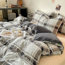GobekUsa Soft Japanese Style Duvet Cover Set