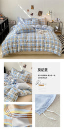 GobekUsa Soft Japanese Style Duvet Cover Set