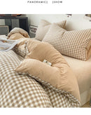 GobekUsa Soft Japanese Style Duvet Cover Set
