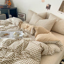 GobekUsa Soft Japanese Style Duvet Cover Set