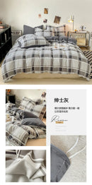 GobekUsa Soft Japanese Style Duvet Cover Set