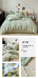 GobekUsa Soft Japanese Style Duvet Cover Set