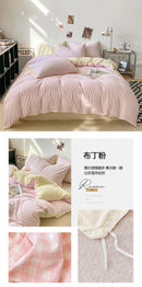 GobekUsa Soft Japanese Style Duvet Cover Set
