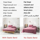 GobekUsa Cotton Queen Bedding Set: Duvet Cover, Sheets, Quilt Cover, Pillow Covers -Soft & Comfortable
