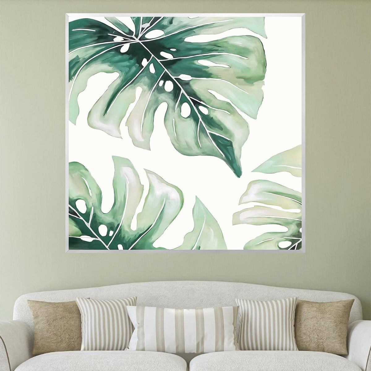 Soft Leaf Canvas, photo 3 of 8