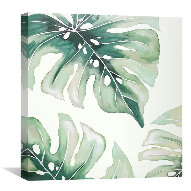 Soft Leaf Canvas