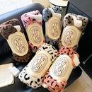 GobekUsa Leopard Print Double Layered Wool Blanket-Irresistibly Soft & Warm
