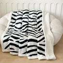 GobekUsa Leopard Print Double Layered Wool Blanket-Irresistibly Soft & Warm