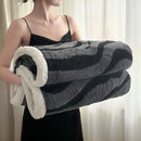 GobekUsa Leopard Print Double Layered Wool Blanket-Irresistibly Soft & Warm