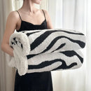 GobekUsa Leopard Print Double Layered Wool Blanket-Irresistibly Soft & Warm