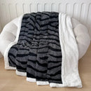 GobekUsa Leopard Print Double Layered Wool Blanket-Irresistibly Soft & Warm