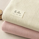 GobekUsa Cotton Fitted Sheet: Wrinkled Yarn, Nordic Comfort, All Seasons Bed Cover