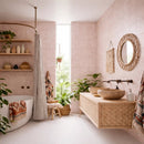 Soft Matte Terrazzo Tiles 8x8