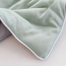 GobekUsa Cooling Quilt: Soft, Comfortable Queen Blanket for Summer Heat, Unique Cold Fiber Technology