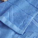 GobekUsa Cotton Jacquard Towel Blanket for Adult Summer Air Conditioning, Sofa Cover