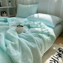 GobekUsa Cooling Wrinkled Yarn Summer Blanket - Breathable & Thin Comforter