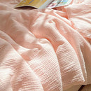 GobekUsa Cooling Wrinkled Yarn Summer Blanket - Breathable & Thin Comforter