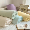 GobekUsa Cooling Wrinkled Yarn Summer Blanket - Breathable & Thin Comforter