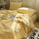 GobekUsa Cooling Wrinkled Yarn Summer Blanket - Breathable & Thin Comforter