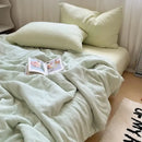 GobekUsa Cooling Wrinkled Yarn Summer Blanket - Breathable & Thin Comforter