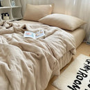 GobekUsa Cooling Wrinkled Yarn Summer Blanket - Breathable & Thin Comforter
