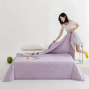 GobekUsa Cool Fibre Summer Quilt: Soft, Breathable & Machine Washable Light Blanket