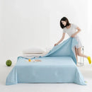 GobekUsa Cool Fibre Summer Quilt: Soft, Breathable & Machine Washable Light Blanket