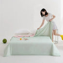 GobekUsa Cool Fibre Summer Quilt: Soft, Breathable & Machine Washable Light Blanket