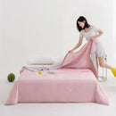 GobekUsa Cool Fibre Summer Quilt: Soft, Breathable & Machine Washable Light Blanket